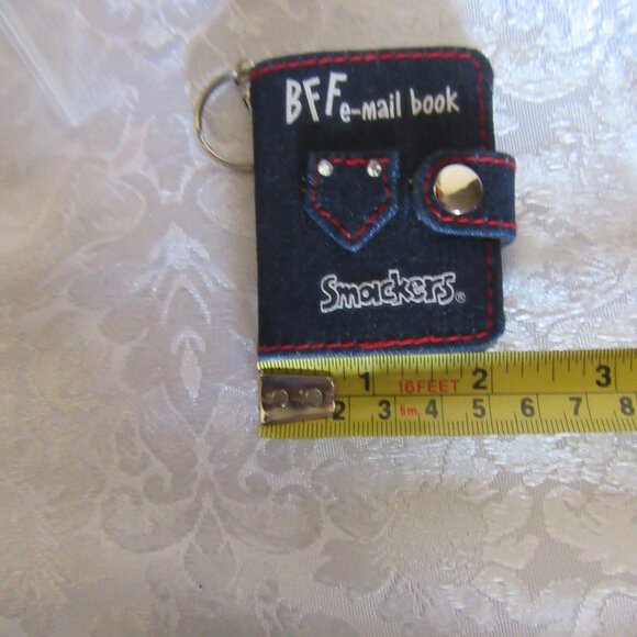 BFF email book Key Chain - Picture 6 of 6